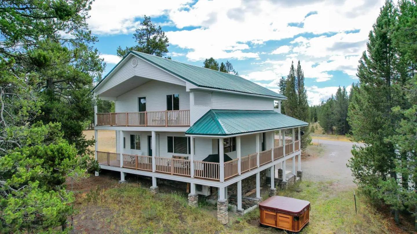 Yellowstone Adventures Island Park Esterno foto